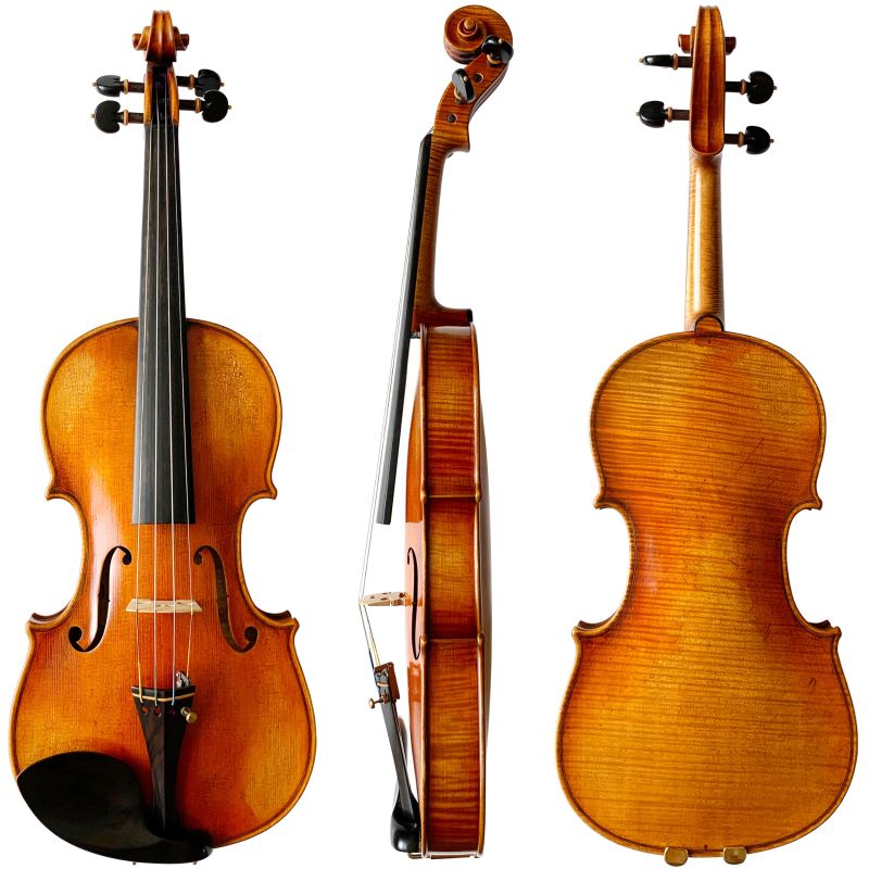 Genuine Wittner Fine Tuner for Violin 3/4-4/4 Nickel Made in Germany 